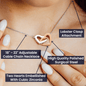 To My Beautiful Bonus Daughter - Grateful and Blessed That Life Brought You to Me - Necklace