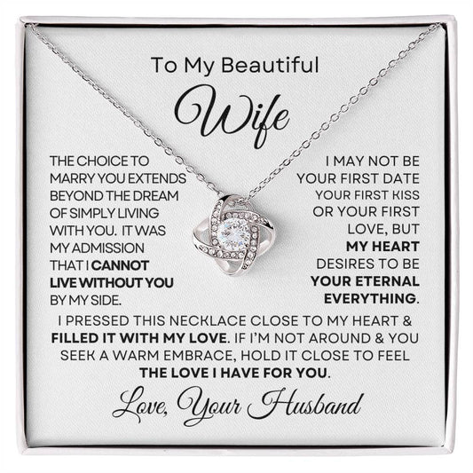 To My Beautiful Wife - The Love I Have For You
