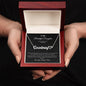 To My Beautiful Daughter - Your Chapter Will Shine As One Of The Most Beautiful - Custom Heart Name Necklace