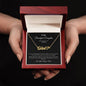 To My Beautiful Daughter - Your Chapter Will Shine As One Of The Most Beautiful - Custom Heart Name Necklace